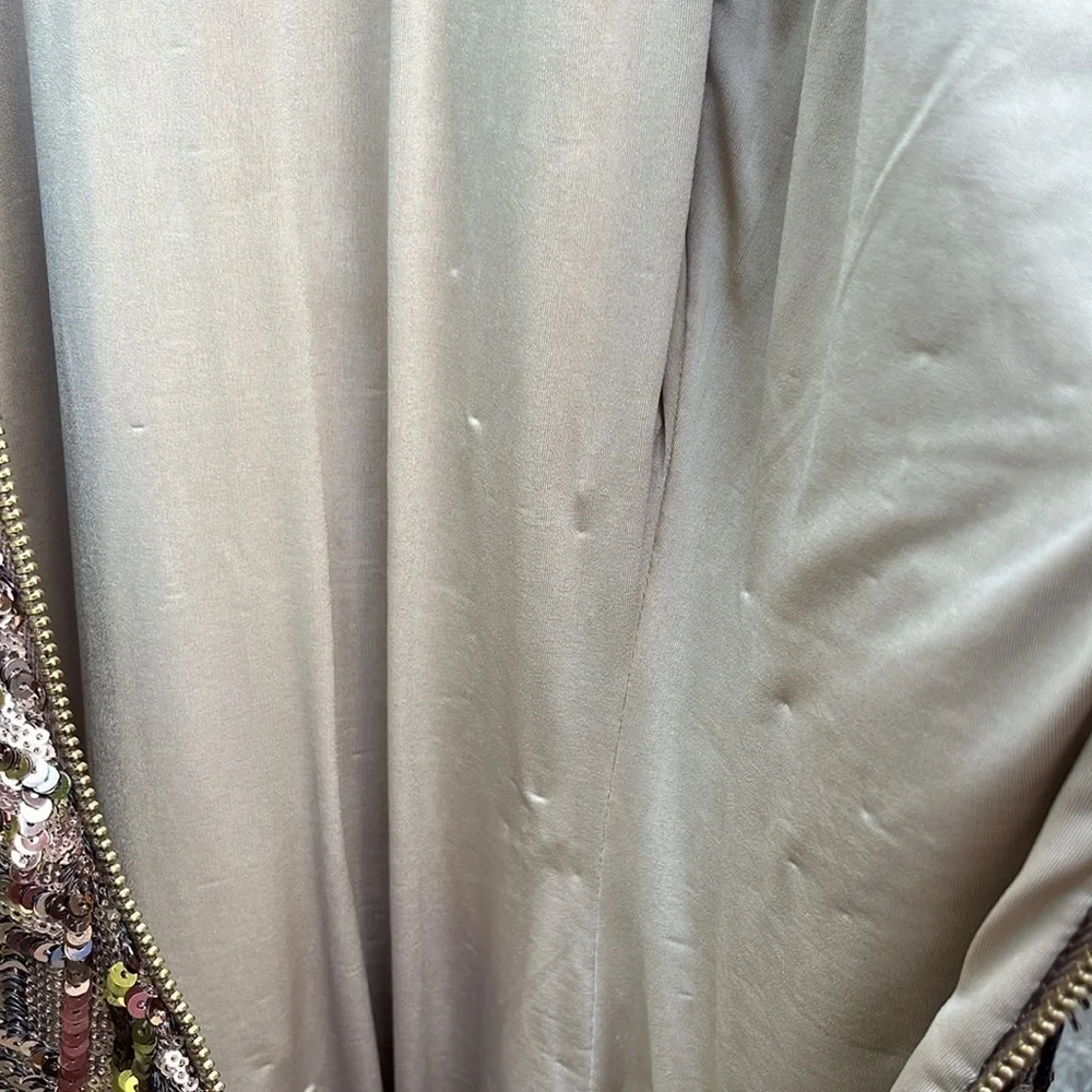 Dress the Population Mia Bronze Sequin Dress Size XS - Picture 10 of 12